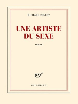 cover image of Une artiste du sexe